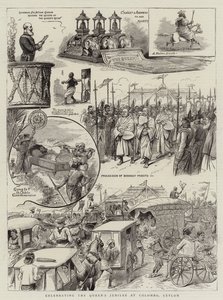 Celebrazione del Giubileo della Regina a Colombo, Ceylon